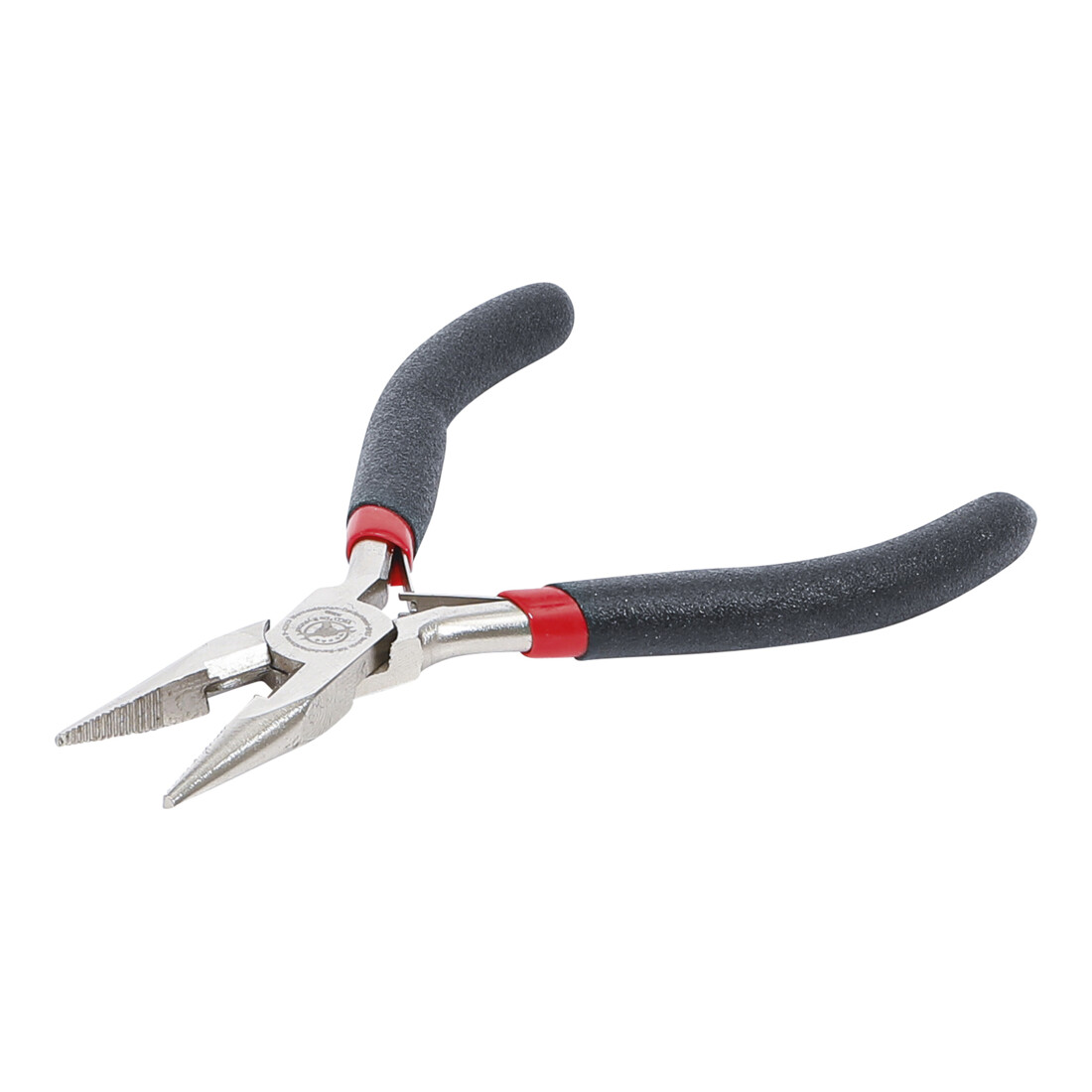 BGS Do it yourself Pinza di precisione per elettronica, dritta, con molla, 120mm