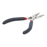 BGS Do it yourself Pinza di precisione per elettronica, dritta, con molla, 120mm-5