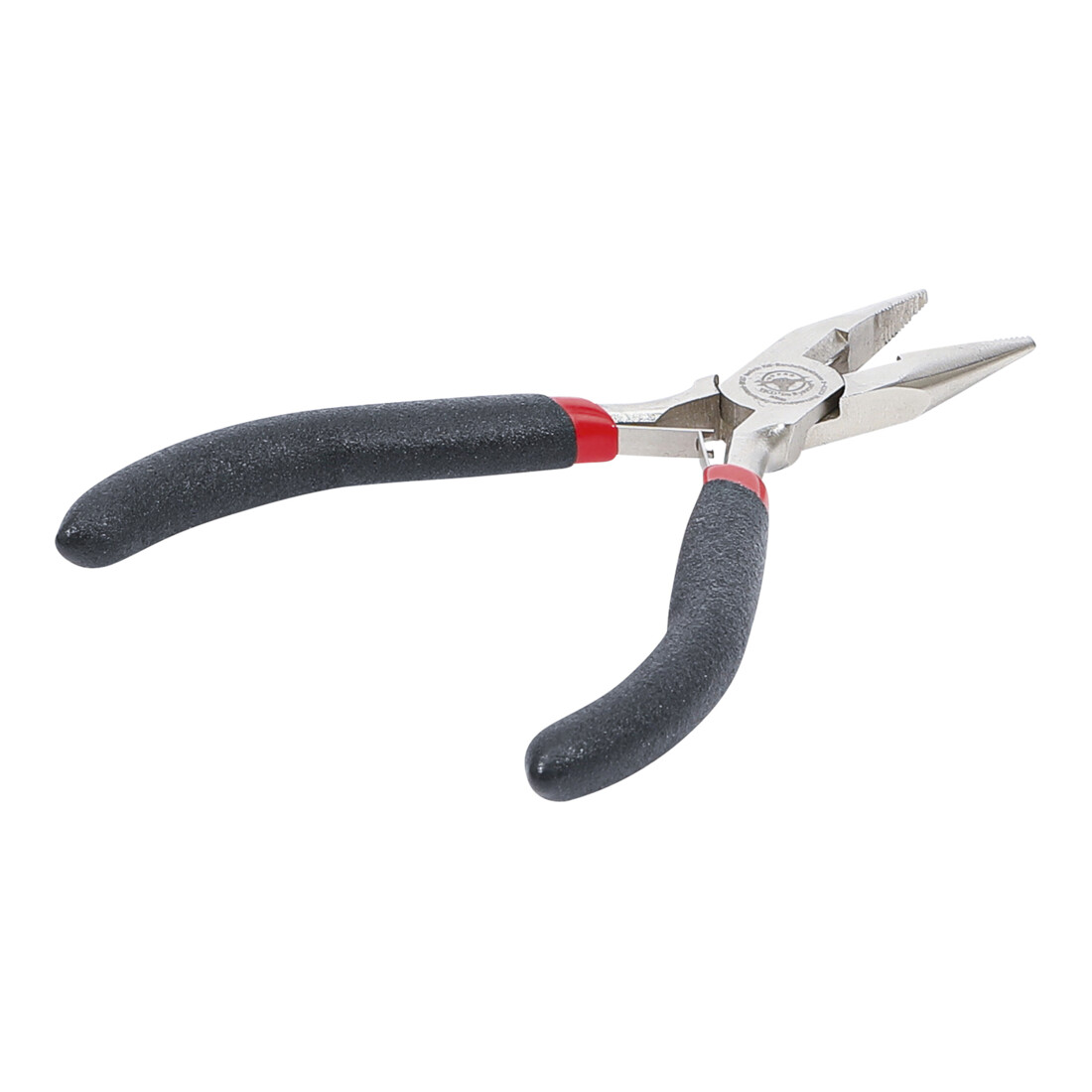 BGS Do it yourself Pinza di precisione per elettronica, dritta, con molla, 120mm