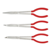 BGS Do it yourself Pinze becchi mezzi tondi 0° / 35° / 70° 260-285mm, 3pz.-2
