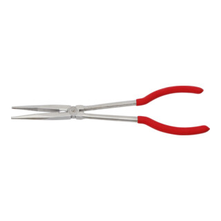 BGS Do it yourself Pinze becchi mezzi tondi, extra lunghe, 280mm