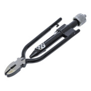 BGS Do it yourself Pinze girafili con molla, 200mm-4