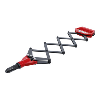 BGS Do it yourself Pinze per rivetti ciechi, a forbice, 3,2-6,4mm 300-730mm