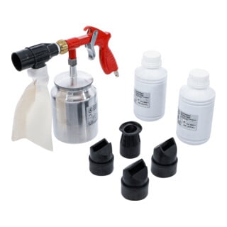 BGS Do it yourself Pistola pneumatica per sabbiatura, con accessori