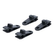 BGS Do it yourself Planen-Clips-Satz 80728, 4-tlg.-1
