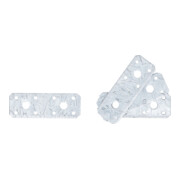 BGS Do it yourself platte connector 100 x 35 x 2,5 mm 4-delig.-4