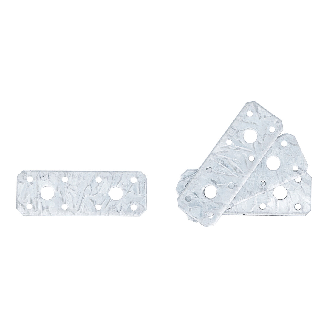 BGS Do it yourself platte connector 100 x 35 x 2,5 mm 4-delig.