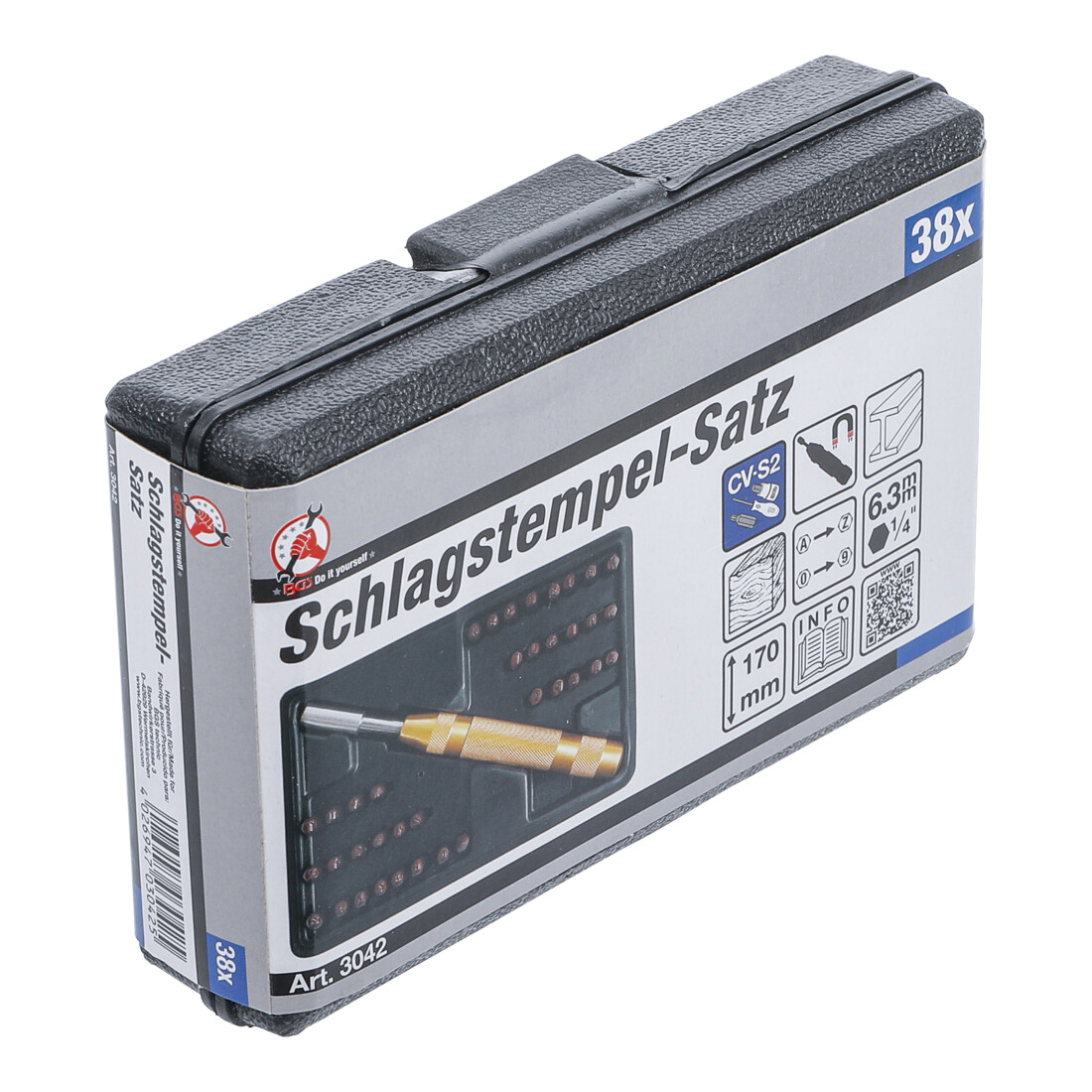 BGS Do it yourself ponsen set 36-in-1