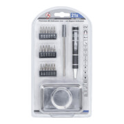 BGS Do it yourself precisie schroevendraaier bitset met magnetische houder 21 delig.-3