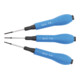 BGS Do it yourself precisieschroevendraaierset T-profiel (voor TX) T4 / T5 / T6 3 dlg.