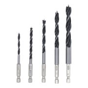 BGS Do it yourself Punte per legno 4-10mm, esagonali, 5pz.-3