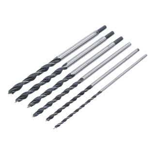 BGS Do it yourself Punte per legno 6-14mm, 6pz.