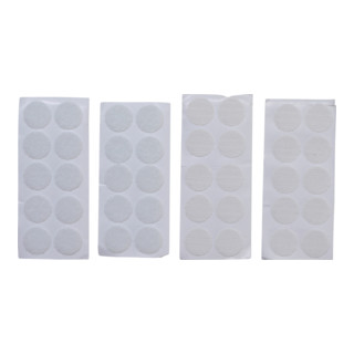 BGS Do it yourself Punti adesivi a strappo, autoadesivi, bianco, 40pz.