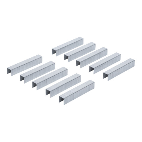 BGS Do it yourself Punti metallici, tipo 53, 1000pz.