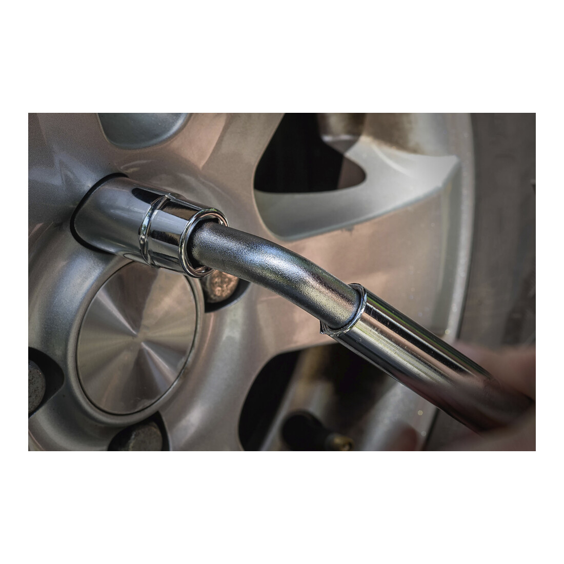 BGS Do it yourself Radmutternschlüssel Antrieb 12,5 mm SW 17 / 19