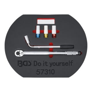 BGS Do it yourself Radwechsel-Service-Satz 5 teilig