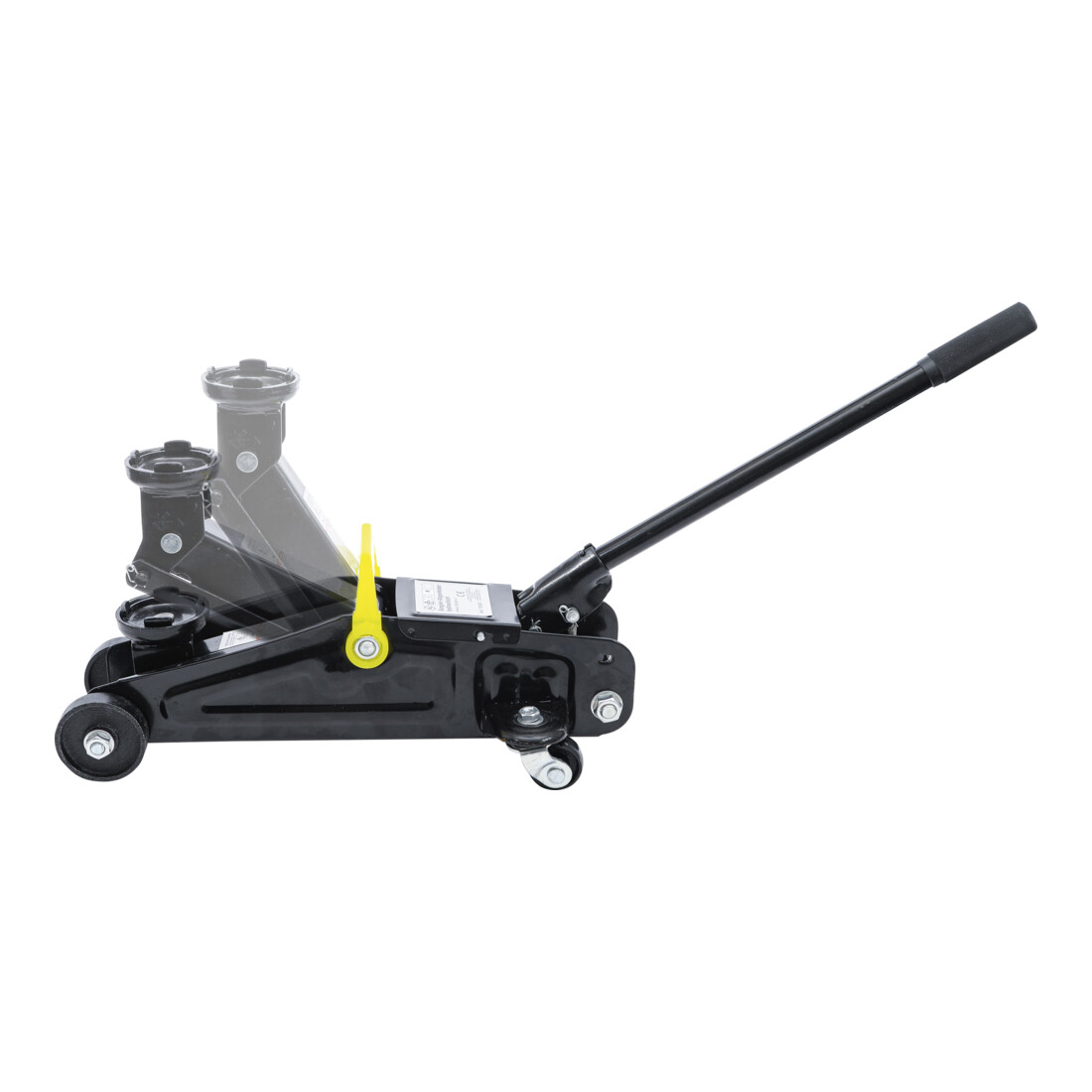 BGS Do it yourself Rangier-Wagenheber hydraulisch 1 t