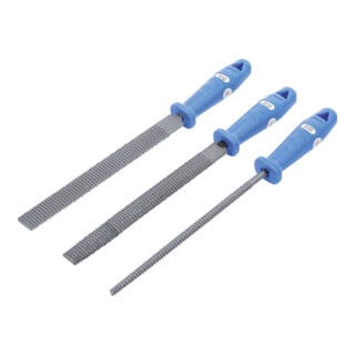 BGS Do it yourself Raspe per legno 200mm, 3pz.