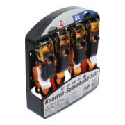 BGS Do it yourself ratelriem set met zware haken 5 m x 25 mm 4 dlg.-5