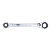 BGS Do it yourself Ratschen-Ringschlüssel 4-in-1 SW 10 x 13 - 17 x 19 mm-2