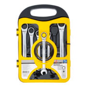 BGS Do it yourself Ratschenring-Maulschlüssel-Satz 30000, SW 8 - 19 mm, 7-tlg.-1