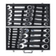BGS Do it yourself Ratschenring-Maulschlüssel-Satz SW 6 - 32 mm 22-tlg.-2