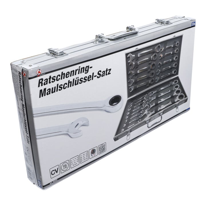 BGS Do it yourself Ratschenring-Maulschlüssel-Satz SW 6 - 32 mm 22-tlg.