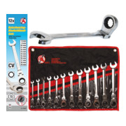 BGS Do it yourself Ratschenring-Maulschlüssel-Satz SW 8 - 19 mm 12-tlg.-2
