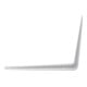 BGS Do it yourself Regalkonsole 80837, 200 x 250 mm