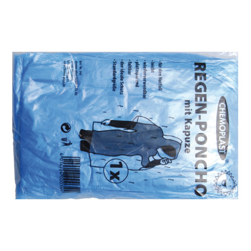 BGS Do it yourself regenponcho one size fits all