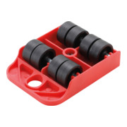 BGS Do it yourself Rullo di trasporto, 80x105x30mm, 150 kg-4
