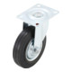 BGS Do it yourself Ruota girevole con base di fissaggio-1