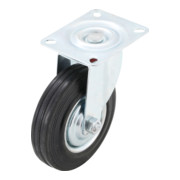 BGS Do it yourself Ruota girevole con base di fissaggio