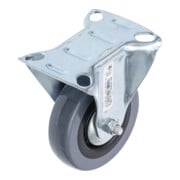 BGS Do it yourself Ruota, con supporto fisso, Ø 75mm-1