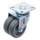 BGS Do it yourself Ruota doppia girevole, Ø75mm-1