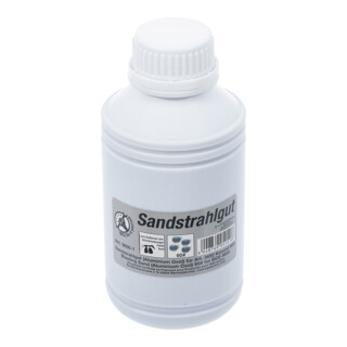 BGS Do it yourself Sandstrahlgut Aluminium Oxid Korund 60# 850 g
