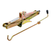 BGS Do it yourself Scheren-Wagenheber mit Kurbel 9909, 1 t-1