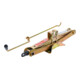 BGS Do it yourself Scheren-Wagenheber mit Kurbel 9909, 1 t