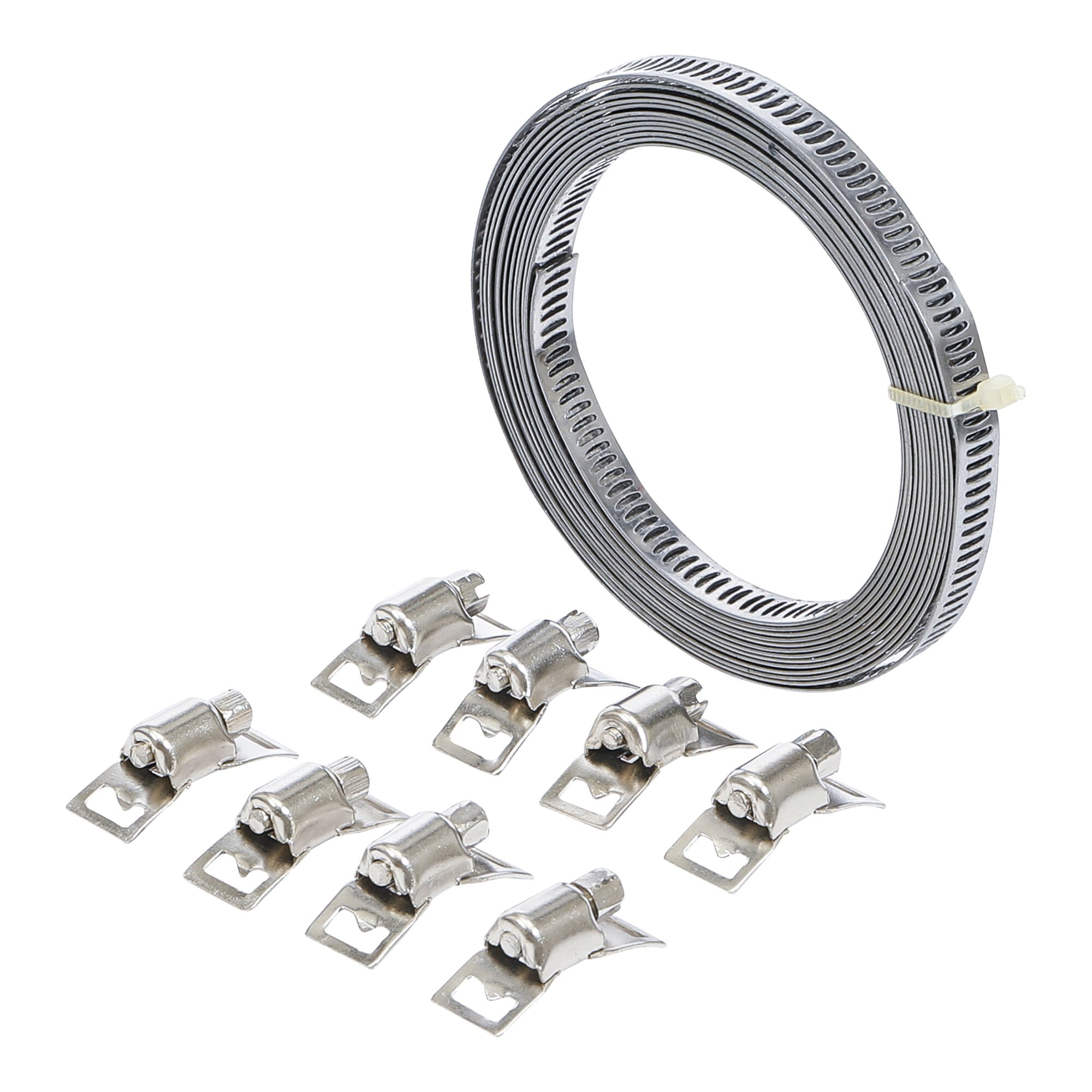 BGS Do it yourself Schlauchschellen-Satz Zoll Endlos Zoll 3 m