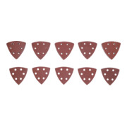 BGS Do it yourself Schleifblatt-Satz für Dreieckschleifer 95 x 95 mm K 40 - 180 50-tlg.-3