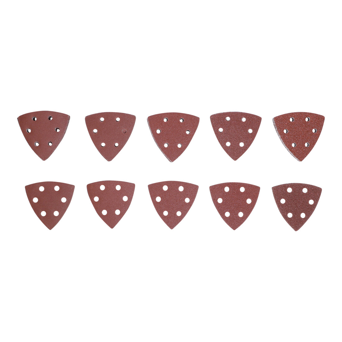 BGS Do it yourself Schleifblatt-Satz für Dreieckschleifer 95 x 95 mm K 40 - 180 50-tlg.