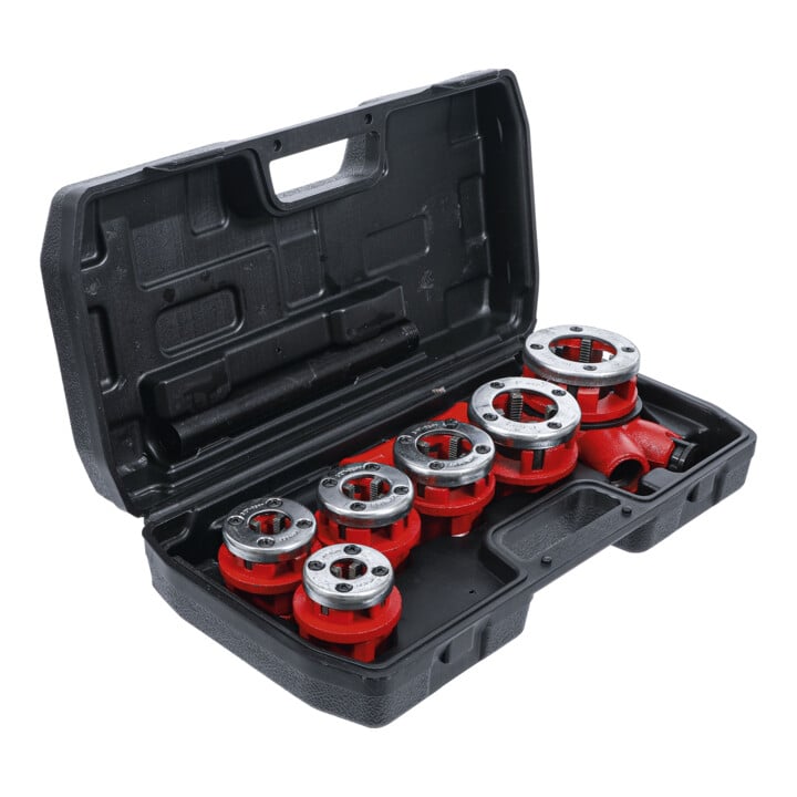 BGS Do it yourself Schneidkluppen-Satz 1/4" - 1 1/4" 8-tlg.