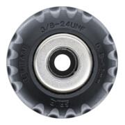 BGS Do it yourself Schnellspannbohrfutter 9935, 0,8 - 10 mm - 3/8" x 24 UNF-3