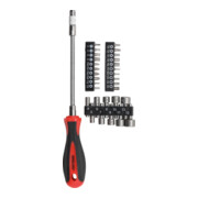 BGS Do it yourself Schraubendreher-Bit-Satz mit flexiblem Schaft 31 teilig-3