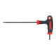 BGS Do it yourself Schraubendreher mit T-Griff und seitlicher Klinge 7880-T10, T-Profil (für TX) mit/ohne Bohrung T10