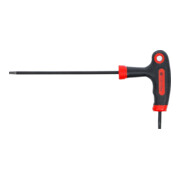 BGS Do it yourself Schraubendreher mit T-Griff und seitlicher Klinge 7880-T10, T-Profil (für TX) mit/ohne Bohrung T10-3