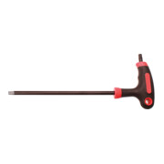 BGS Do it yourself Schraubendreher mit T-Griff und seitlicher Klinge 7880-T15, T-Profil (für TX) mit/ohne Bohrung T15-1