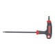 BGS Do it yourself Schraubendreher mit T-Griff und seitlicher Klinge 7880-T20, T-Profil (für TX) mit/ohne Bohrung T20