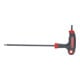BGS Do it yourself Schraubendreher mit T-Griff und seitlicher Klinge 7880-T25, T-Profil (für TX) mit/ohne Bohrung T25