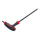 BGS Do it yourself Schraubendreher mit T-Griff und seitlicher Klinge 7880-T30, T-Profil (für TX) mit/ohne Bohrung T30
